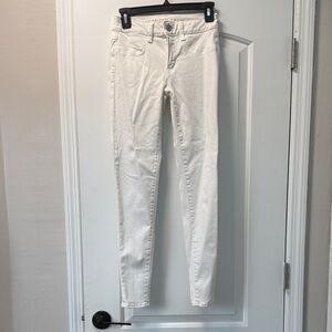 American Eagle Outfitters White Jeggings